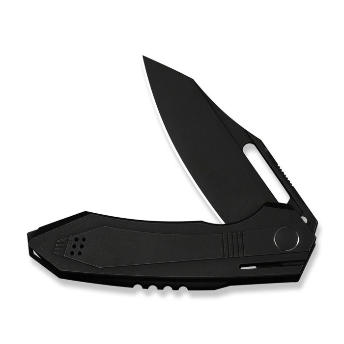 Ніж складаний туристичний Weknife Bogey (9.3 см) Bohler M390 / Titanium чорний
