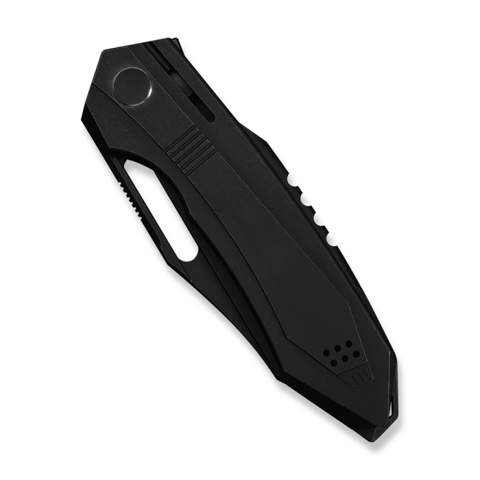 Ніж складаний туристичний Weknife Bogey (9.3 см) Bohler M390 / Titanium чорний