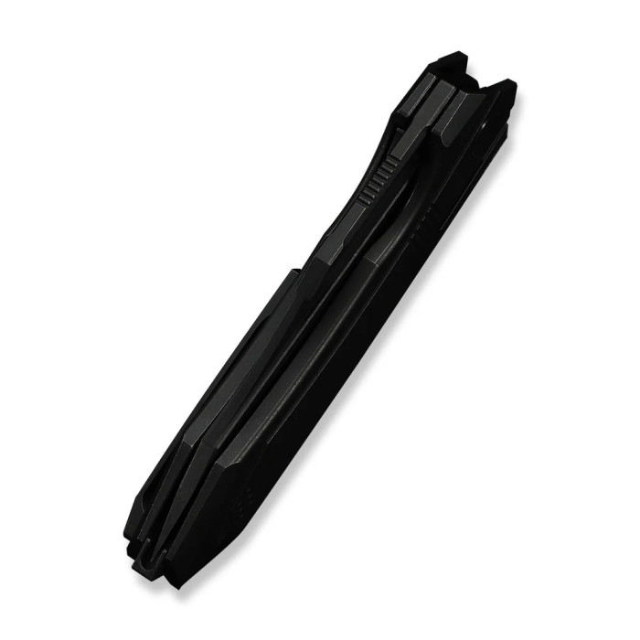Ніж складаний туристичний Weknife Bogey (9.3 см) Bohler M390 / Titanium чорний