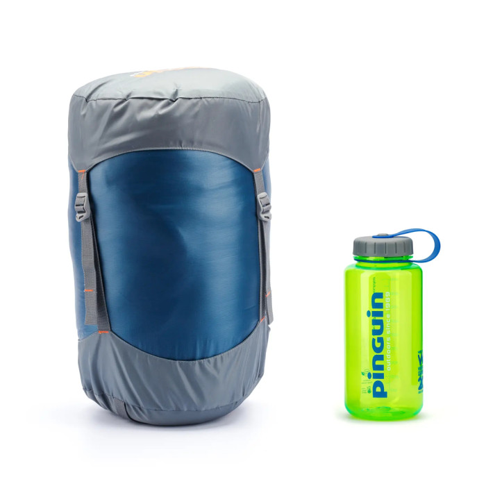 Спальний мішок Pinguin Topas (-1/-7°C), 195 см - Left Zip, Blue (PNG 231359) 2020 