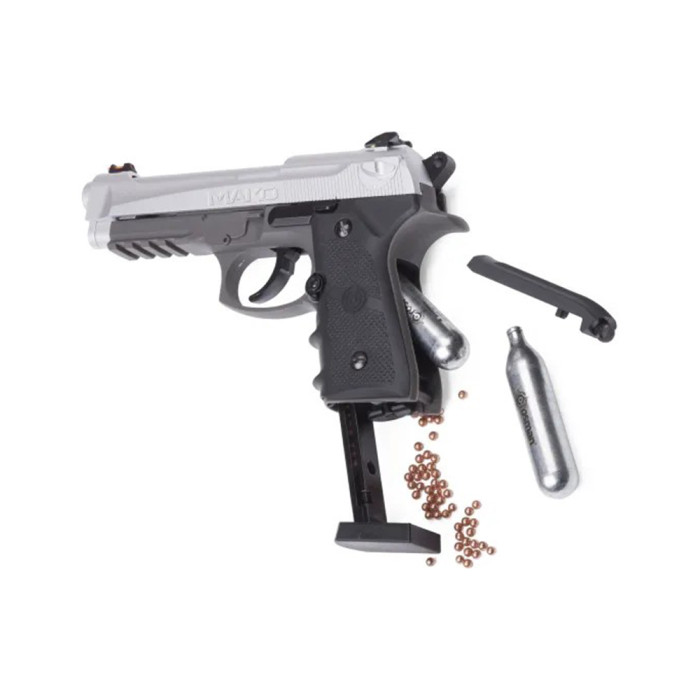 Пневматичний пістолет Crosman Mako Blowback, кал.4.5 мм