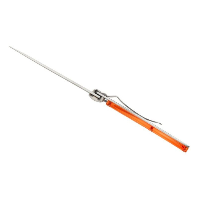 Ніж Deejo Colors 27g, orange (з набору) не працює лайнер, складуєтся ніж 