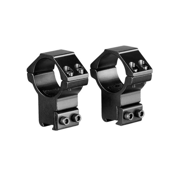 Кільця Discovery Scope Mount Rings High Profile For Dovetail 1inch(30) (180209) 