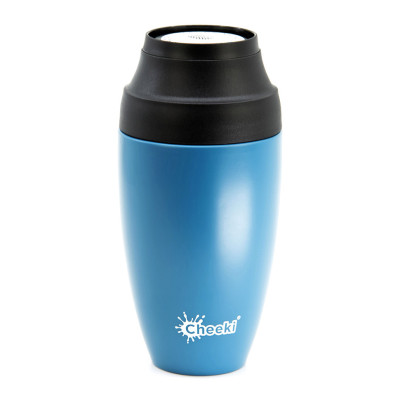 Термосклянка Cheeki 350ml Coffee Mugs Leak Proof, Topaz