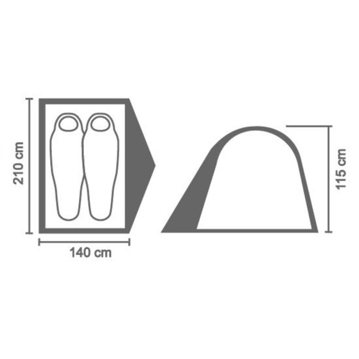 Намет Rock Empire Peak ZCT001 