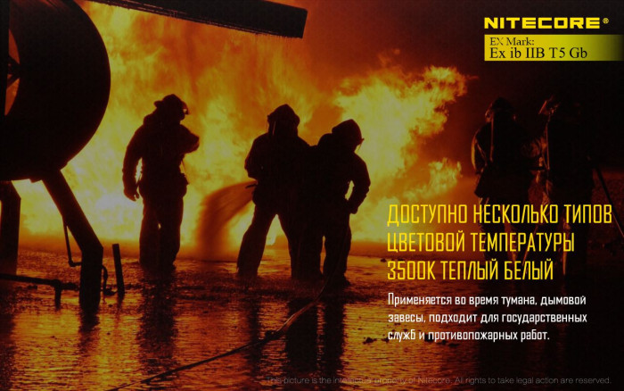 Ліхтар налобний Nitecore EH1 