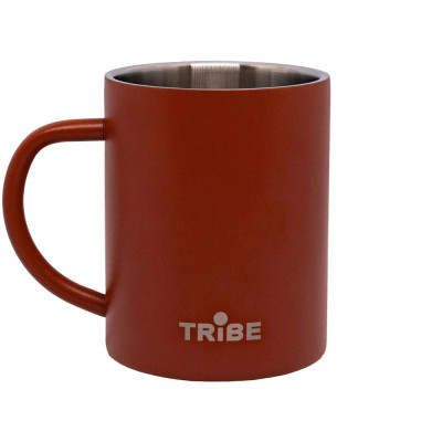 Термочашка Tribe Сamp Mug 300 мл T-FA-0043, terracota