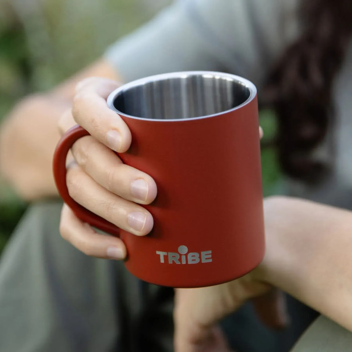 Термочашка Tribe Сamp Mug 300 мл T-FA-0043, terracota