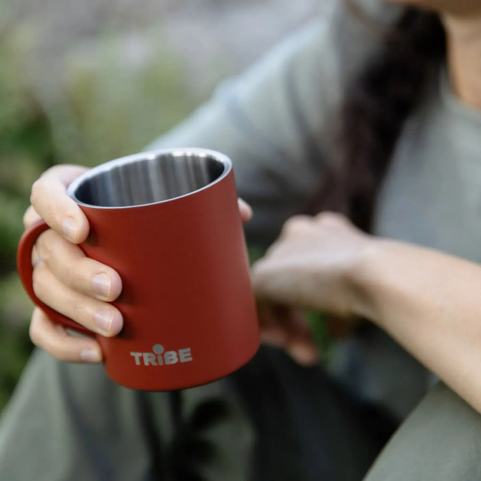Термочашка Tribe Сamp Mug 300 мл T-FA-0043, terracota