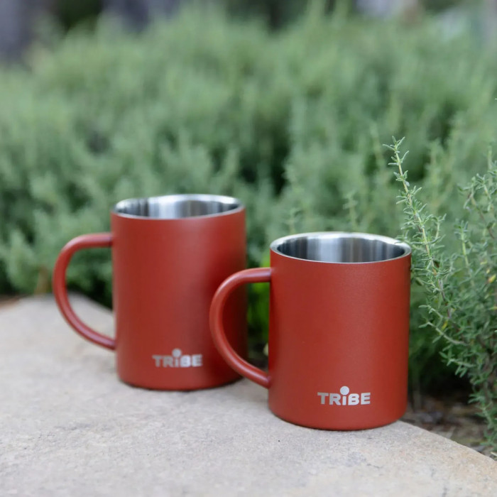 Термочашка Tribe Сamp Mug 300 мл T-FA-0043, terracota