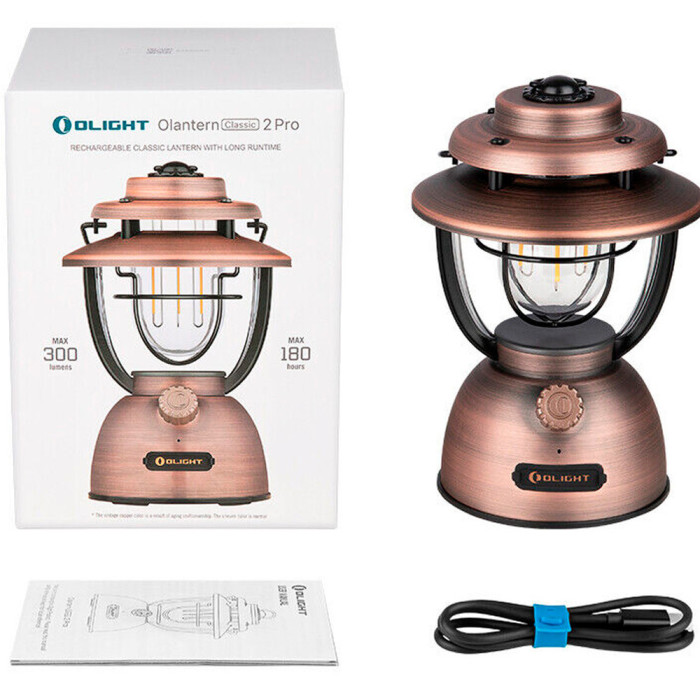 Ліхтар Olight Olantern Classic 2 Pro vintage copper color 