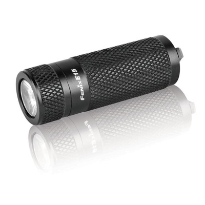Ліхтар-брелок Fenix E15 Cree XP-E, сірий, 170 лм.