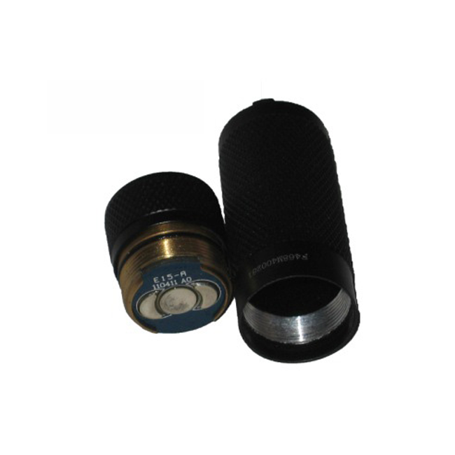 Ліхтар-брелок Fenix E15 Cree XP-E, сірий, 170 лм. 