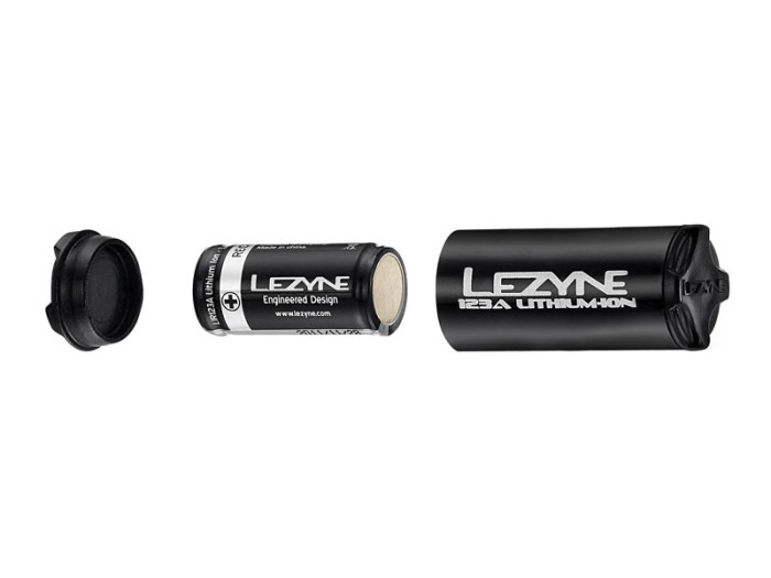 Аккумулятор Lezyne LIR 123A BATTERY LITHIUM ION BATTERY 600 mAh 3.7 V 2Amp Y10 