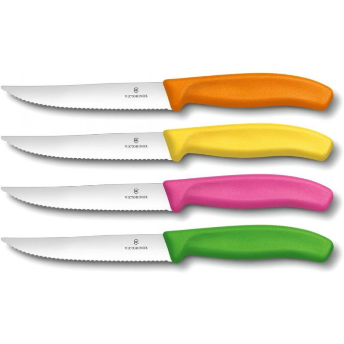 Набір кухонний Victorinox SwissClassic Cutlery Block Steak & Pizza (6.7126.4) 