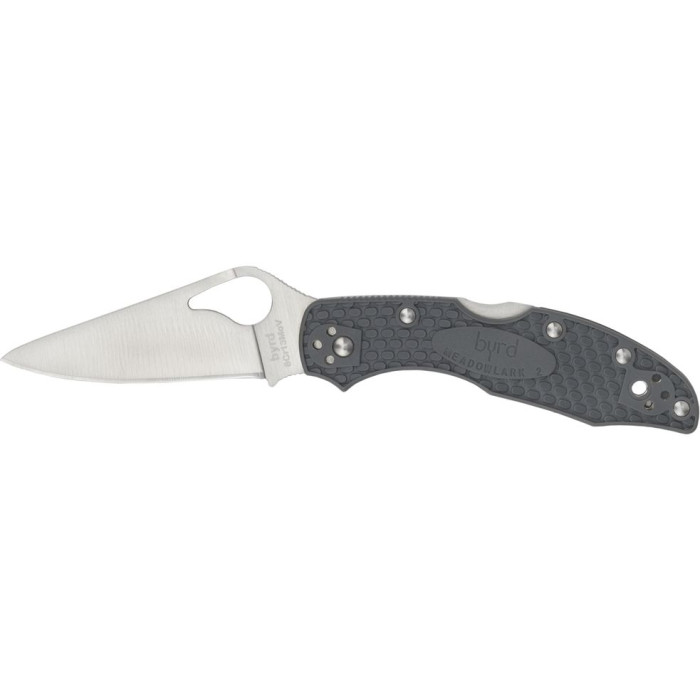 Ніж Spyderco Byrd Meadowlark 2 gray (BY04PGY2) 