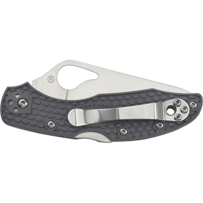 Ніж Spyderco Byrd Meadowlark 2 gray (BY04PGY2) 