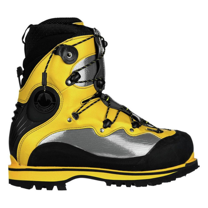 Черевики La Sportiva Spantik Grey /Yellow 