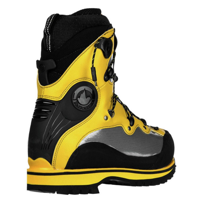 Черевики La Sportiva Spantik Grey /Yellow 
