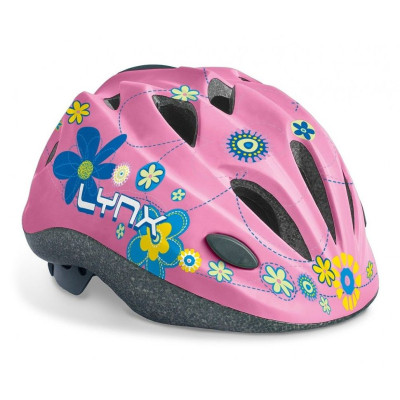 Шолом Lynx Kids Pink, M (52-56) см