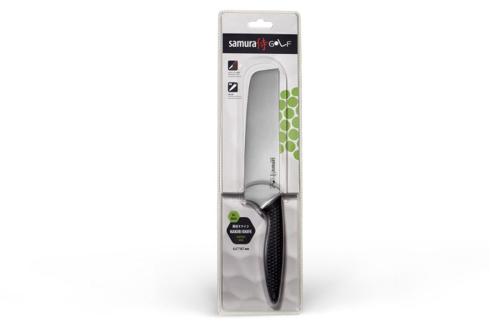 Ніж кухонний Samura Golf овочевий Накірі, 167 мм, SG-0043 