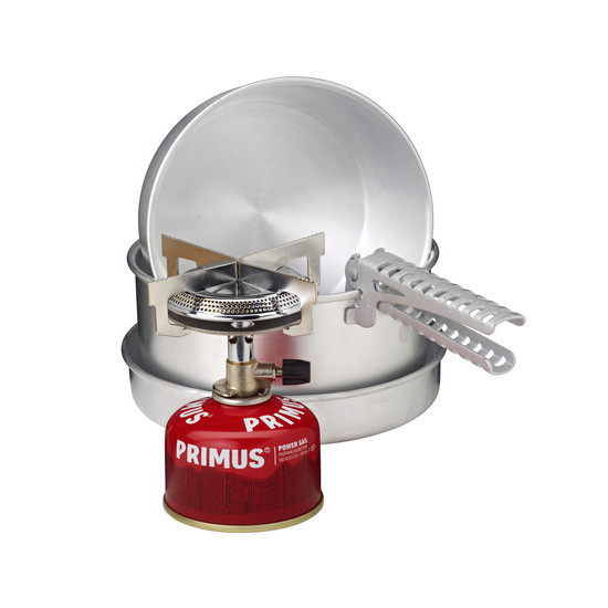 Пальник і набір посуду Primus Mimer Kit (324611) 