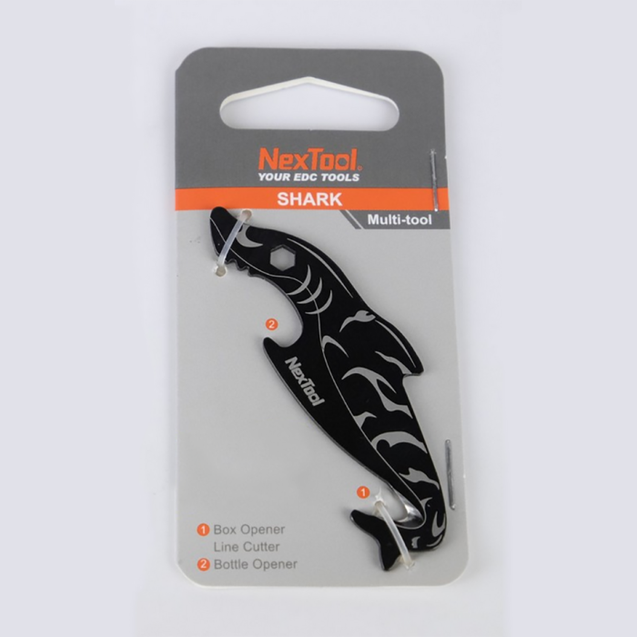 Мультитул NexTool KT5521 EDC box cutter (чорний) 