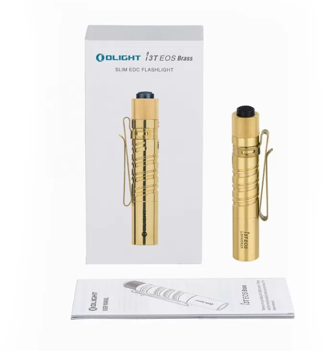 Ліхтар Olight i3T EOS Brass Limited edition 