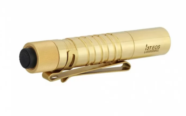 Ліхтар Olight i3T EOS Brass Limited edition 