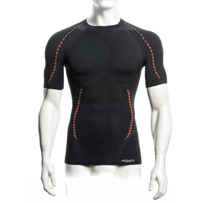 Футболка Accapi X-Country Short Sleeve Shirt Man 999 black, M/L