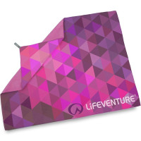 Рушник Lifeventure Soft Fibre Triangle Giant (Pink)
