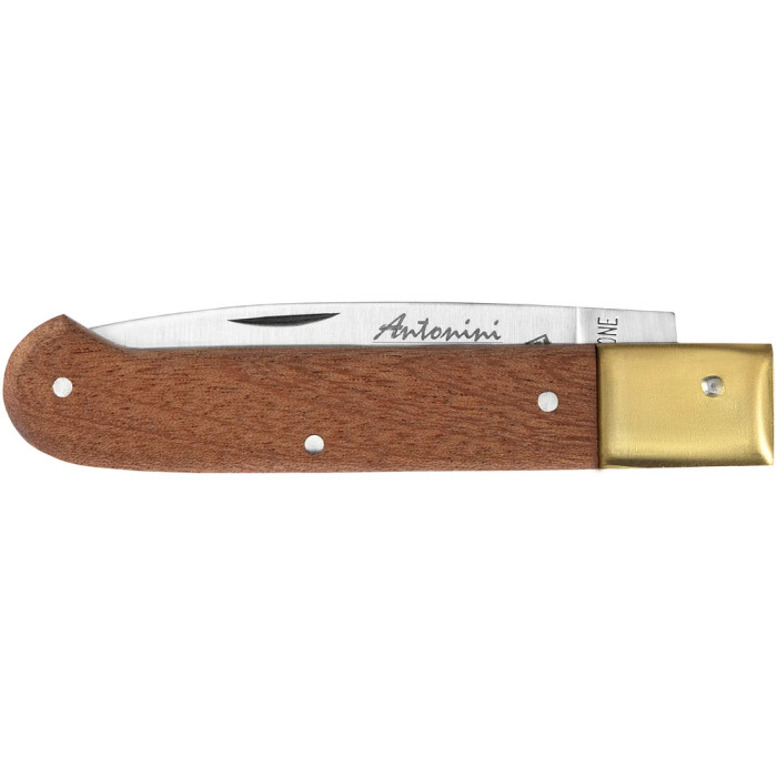 Ніж Antonini Pocket Caltagirone, cm.18, 420 stainless steel brown 