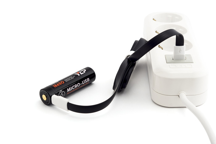 Акумулятор яскравий промінь YLP SA1826 2600 mAh 