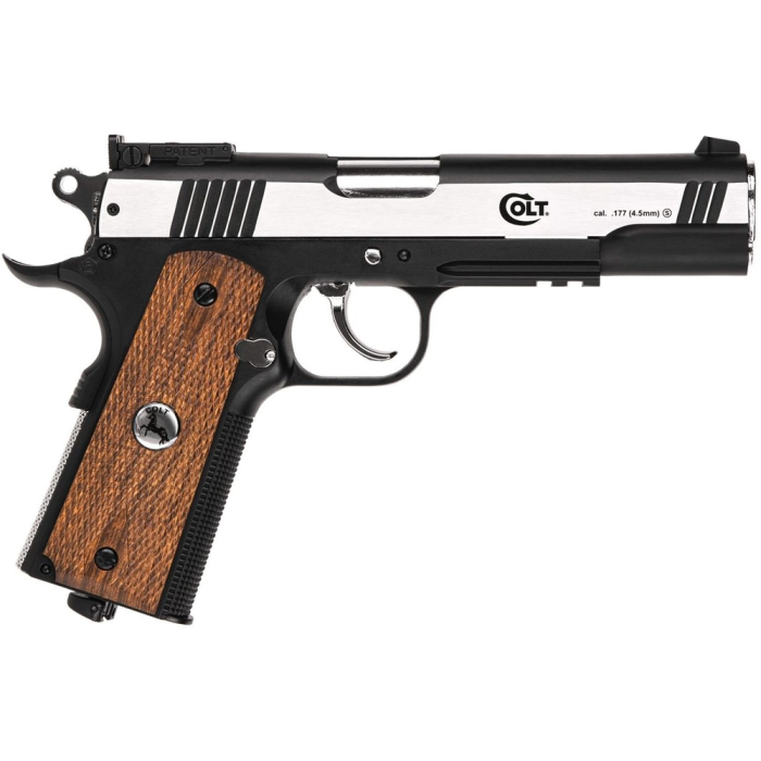 Пневматичний пістолет Umarex Colt Special Combat Classic кал.4,5мм (5.8096) 