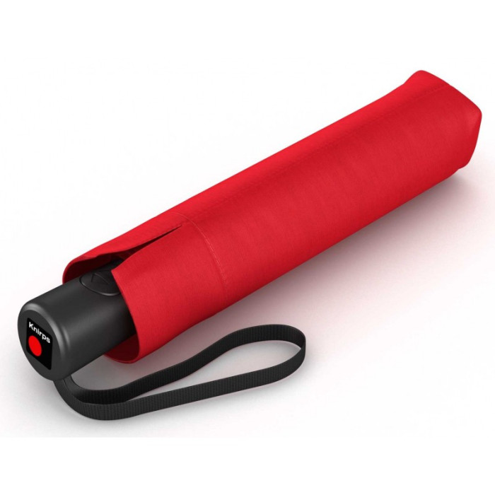 Парасолька Knirps A. 200 Red Авто /складаний /8спіц /D97x28см 