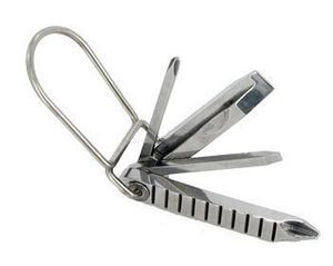 Мікро мультитул Swiss + Tech Screwz-All 4-In-1 