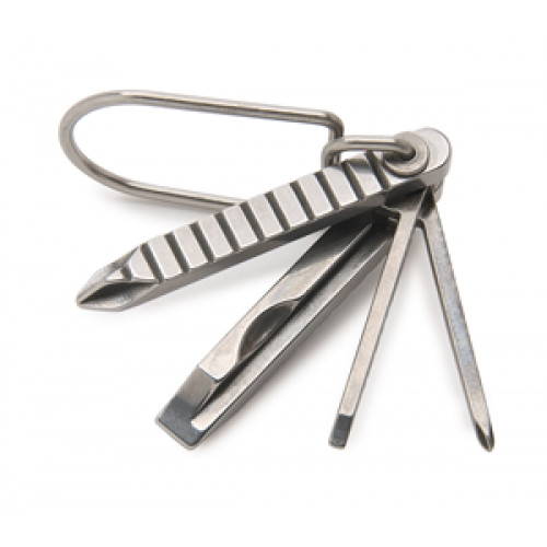 Мікро мультитул Swiss + Tech Screwz-All 4-In-1 