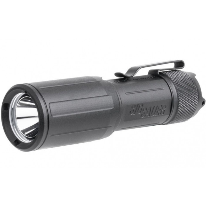 Ліхтар SIG OPTICS foxtrot-edc, compact, rechargeable, handheld flashlight, white light, black 