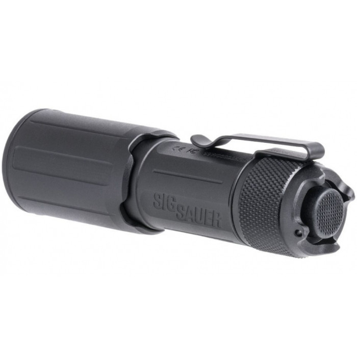 Ліхтар SIG OPTICS foxtrot-edc, compact, rechargeable, handheld flashlight, white light, black 