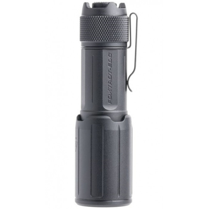 Ліхтар SIG OPTICS foxtrot-edc, compact, rechargeable, handheld flashlight, white light, black 