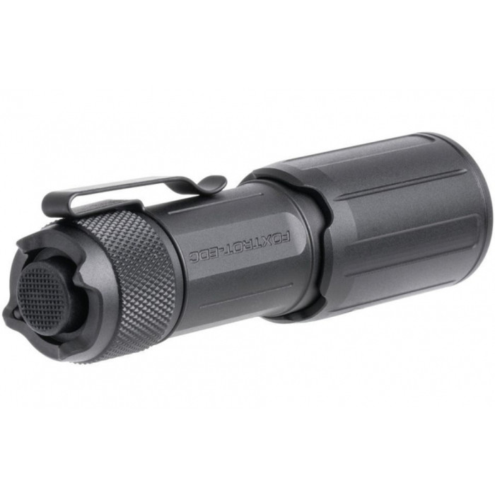 Ліхтар SIG OPTICS foxtrot-edc, compact, rechargeable, handheld flashlight, white light, black 