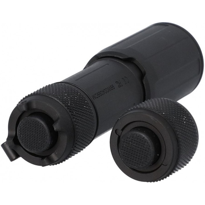 Ліхтар SIG OPTICS foxtrot-edc, compact, rechargeable, handheld flashlight, white light, black 