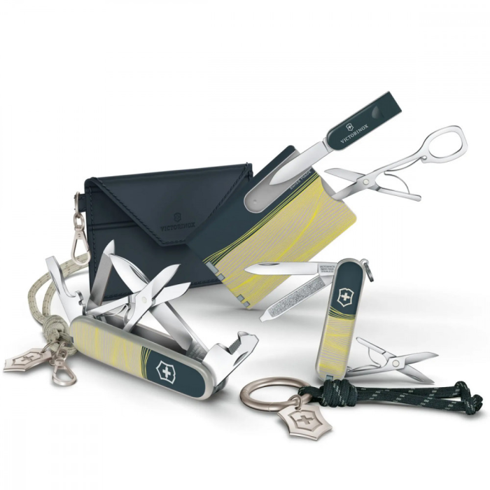 Картка-мультитул Victorinox SWISSCARD Classic New York Style 0.7100.E223 
