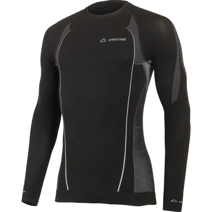Термофутболка чоловіча Lasting MARBY 9090 - XXL/XXXL - чорний 