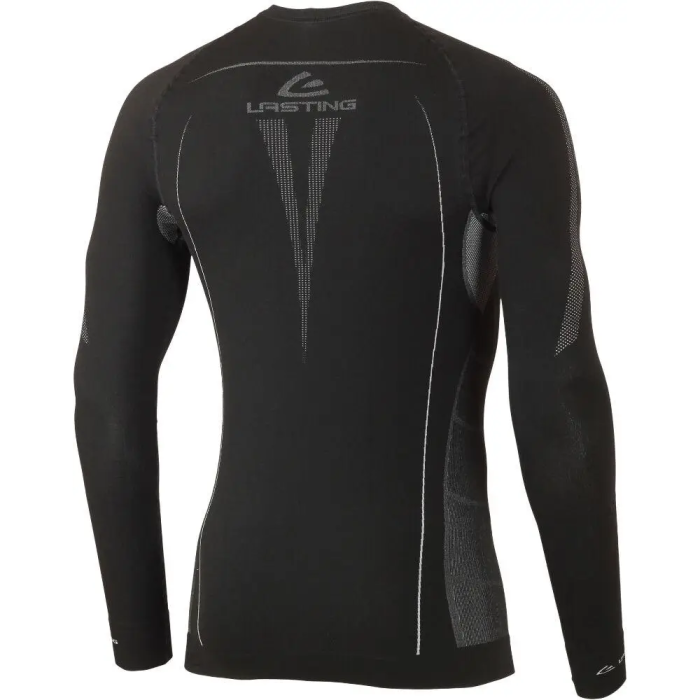 Термофутболка чоловіча Lasting MARBY 9090 - XXL/XXXL - чорний 