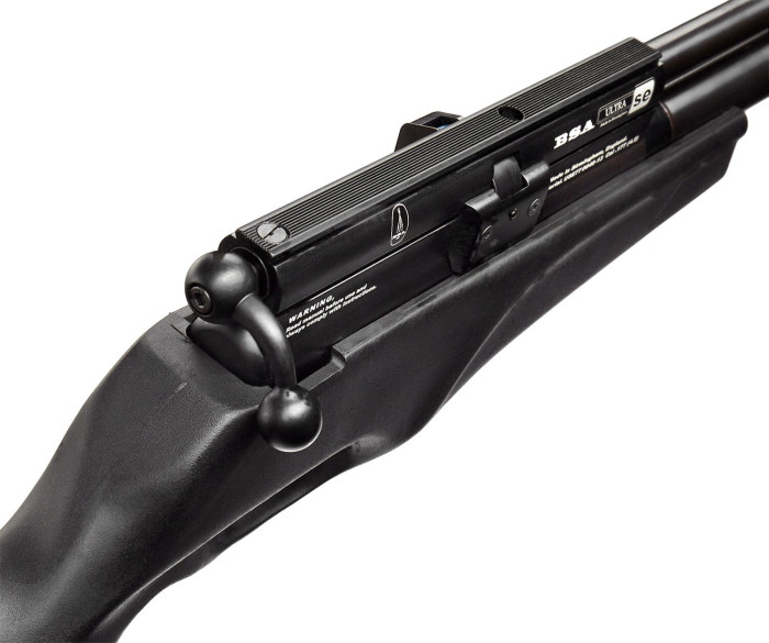 Гвинтівка пневматична BSA Ultra SE Tactical 4,5 мм (1826) 
