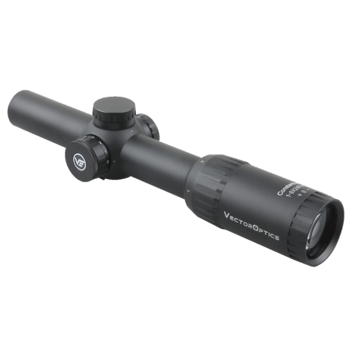 Приціл оптичний Vector Optics Constantine 1-8x24 (30 мм) illum. FFP 