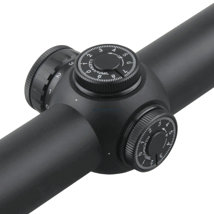 Приціл оптичний Vector Optics Constantine 1-8x24 (30 мм) illum. FFP 