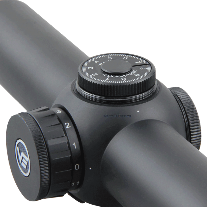 Приціл оптичний Vector Optics Constantine 1-8x24 (30 мм) illum. FFP 