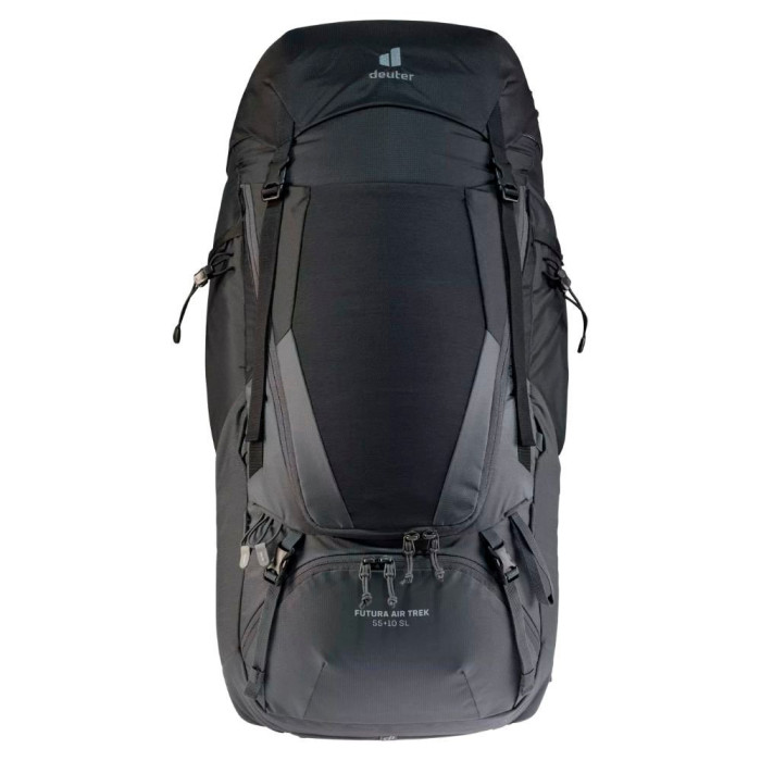 Рюкзак Deuter Futura Air Trek 55 + 10 SL 7403 black-graphite 